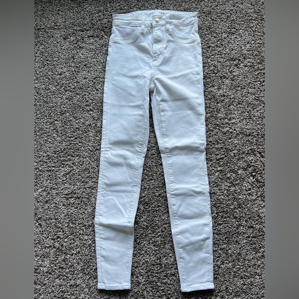American Eagle Super High Rise Denim Jegging